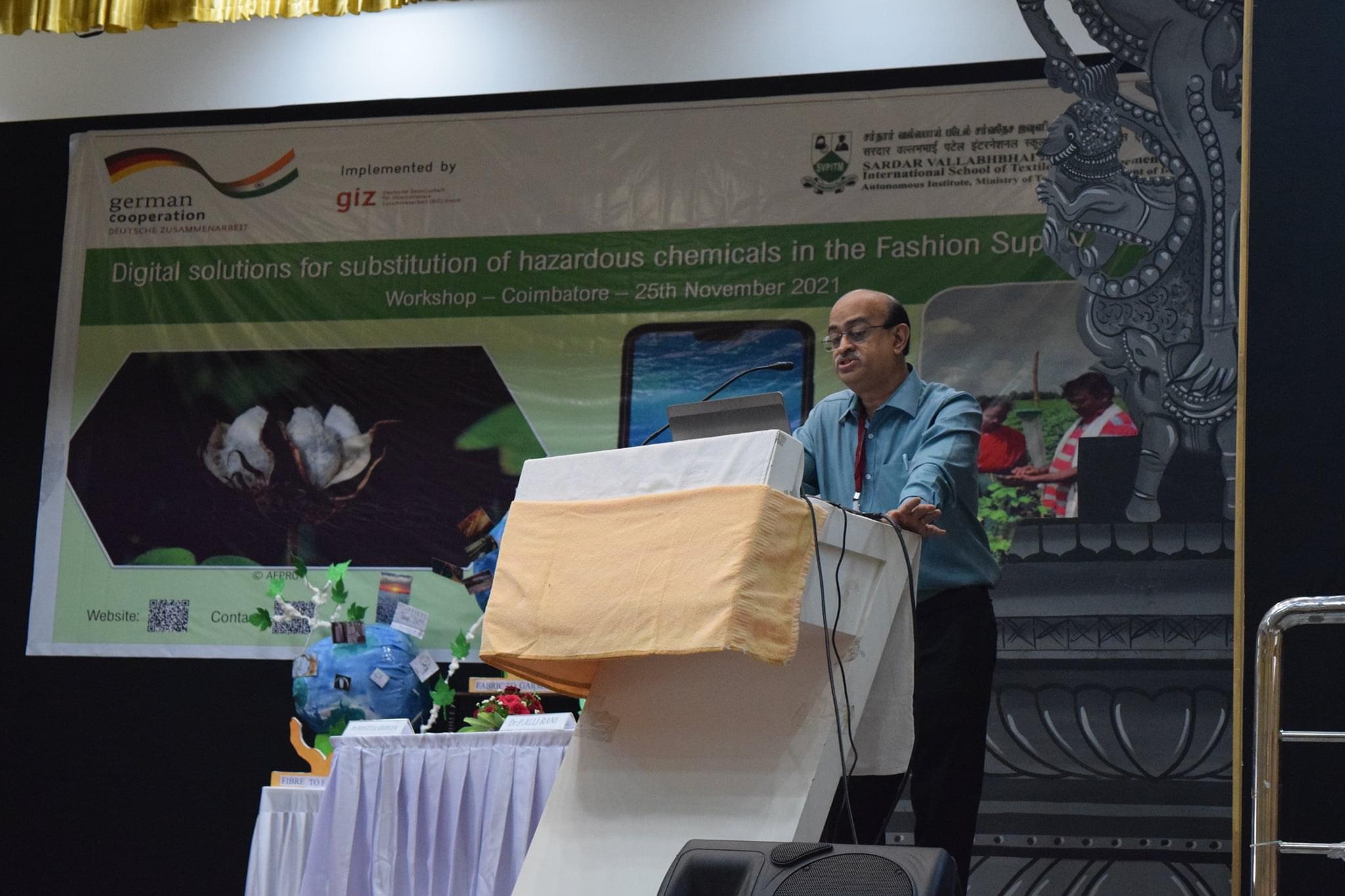 Sardar Vallabhbhai Patel International School of Textile & Management Coimbatore Events photo 34