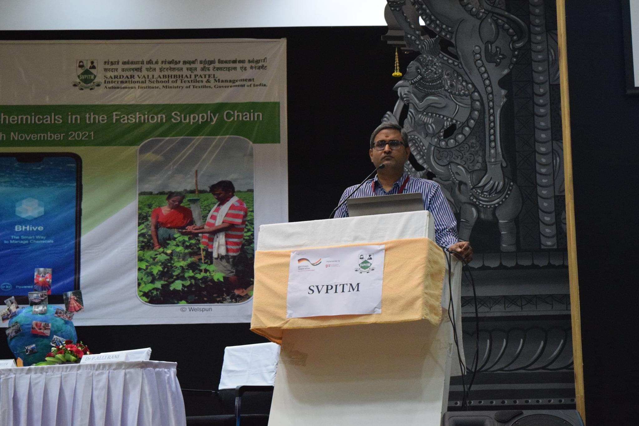 Sardar Vallabhbhai Patel International School of Textile & Management Coimbatore Events photo 35