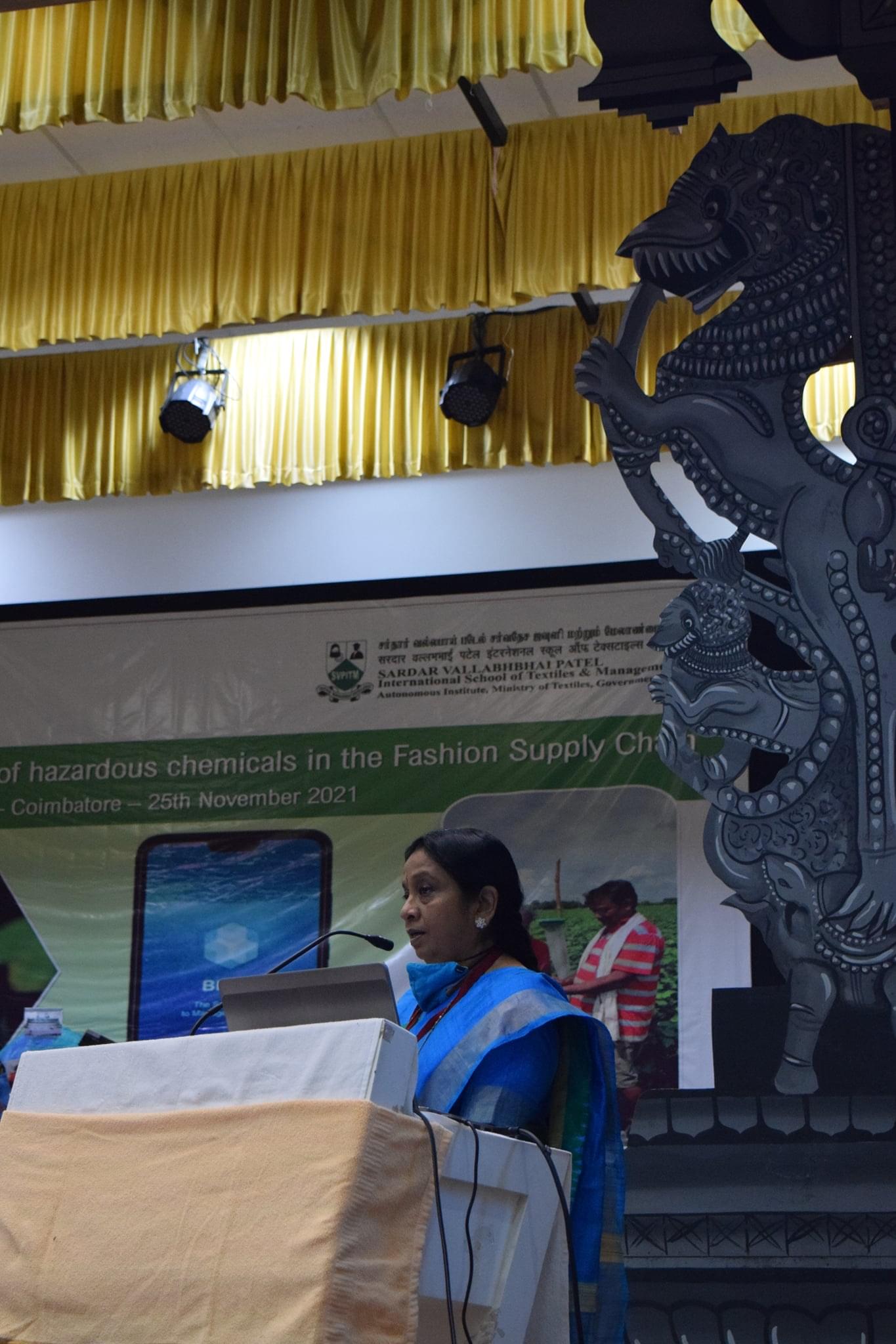 Sardar Vallabhbhai Patel International School of Textile & Management Coimbatore Events photo 37