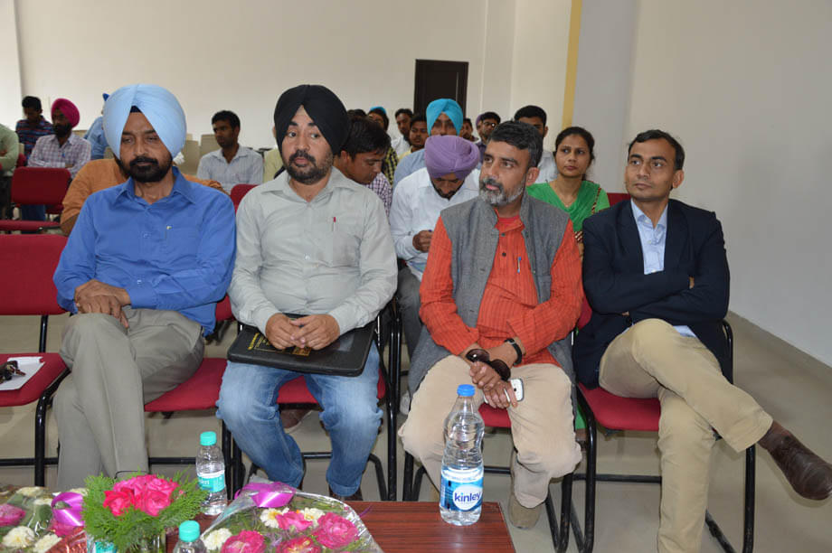 RSD College Firozpur Seminar on Human Rights photo 15