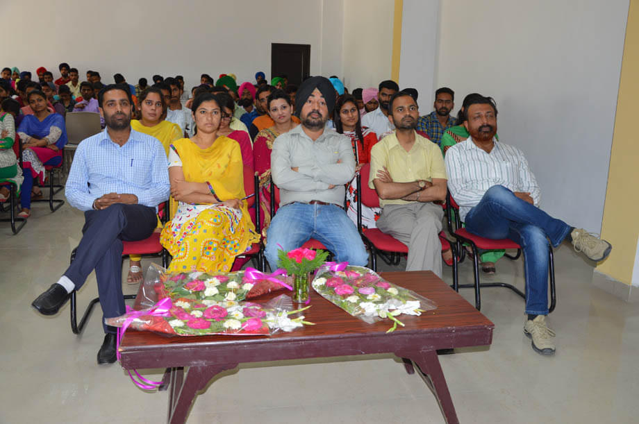 RSD College Firozpur Seminar on Human Rights photo 14