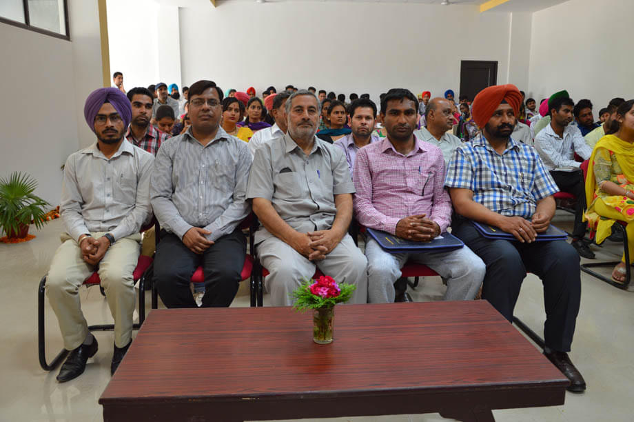 RSD College Firozpur Seminar on Human Rights photo 13