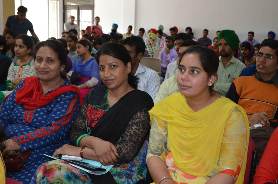 RSD College Firozpur Seminar on Human Rights photo 12