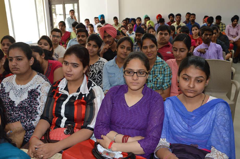 RSD College Firozpur Seminar on Human Rights photo 9