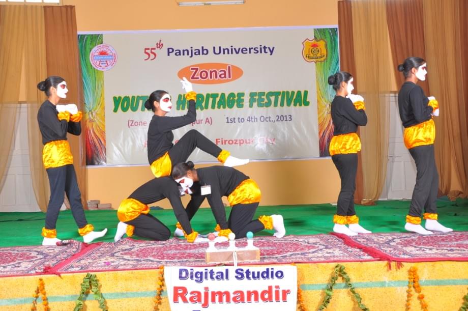 RSD College Firozpur Zonal Youth Festival photo 5