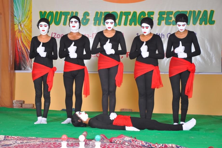 RSD College Firozpur Zonal Youth Festival photo 4