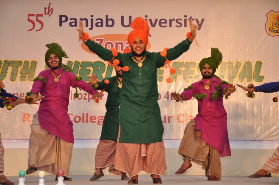 RSD College Firozpur Zonal Youth Festival photo 9
