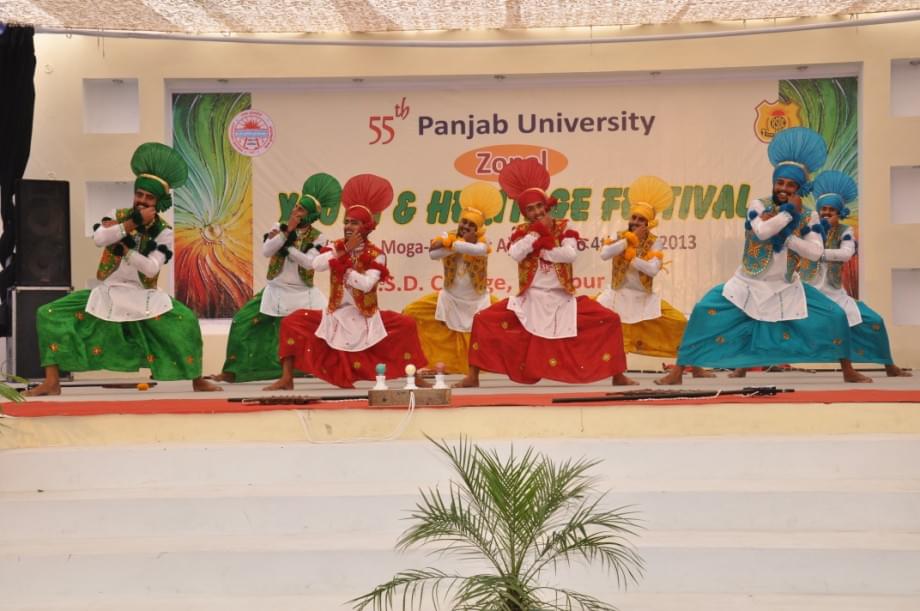 RSD College Firozpur Zonal Youth Festival photo 14