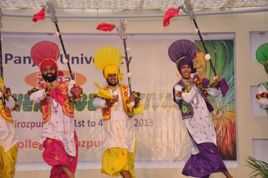 RSD College Firozpur Zonal Youth Festival photo 12