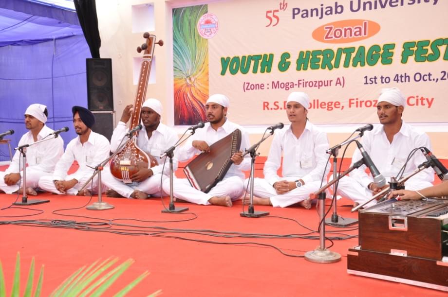 RSD College Firozpur Zonal Youth Festival photo 17