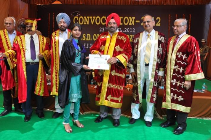 RSD College Firozpur Convocation photo 5
