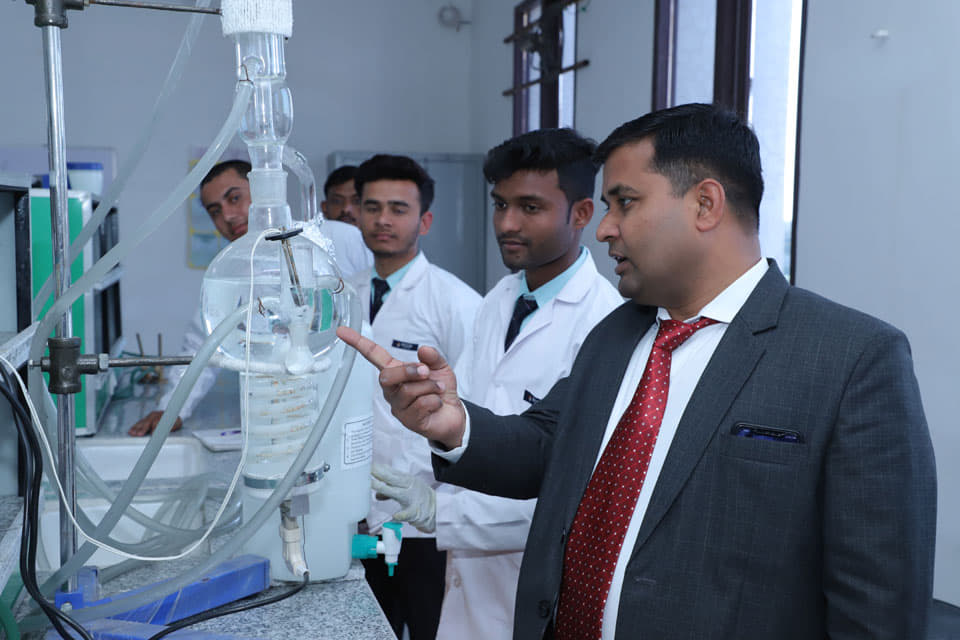 Parmarth College Of Pharmacy Achheja College photo 14