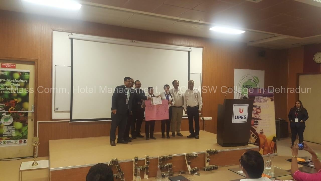 Institute of Media Management, Technology & Agro Sciences Dehradun Awards and Achievements photo 2