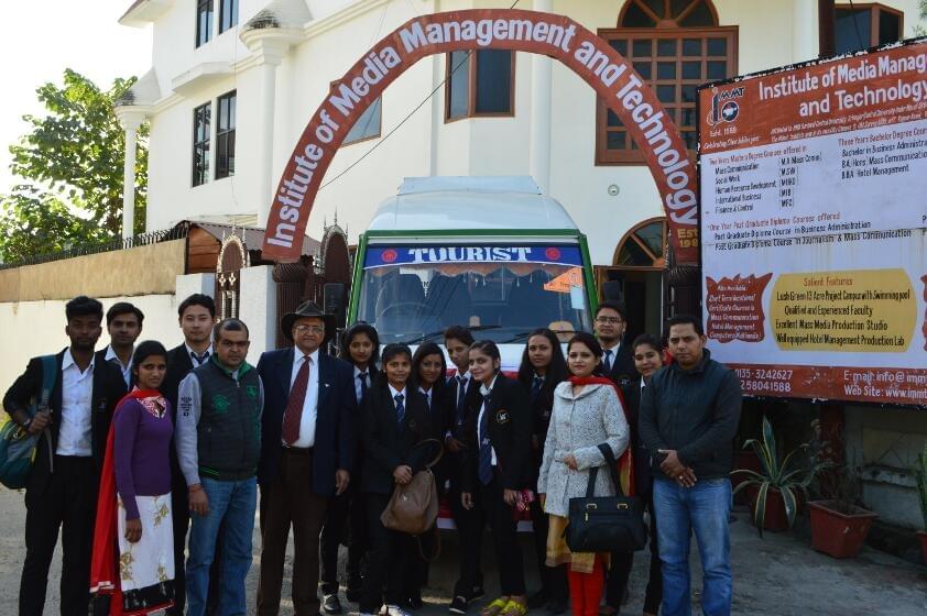 Institute of Media Management, Technology & Agro Sciences Dehradun Educational Tours photo 7