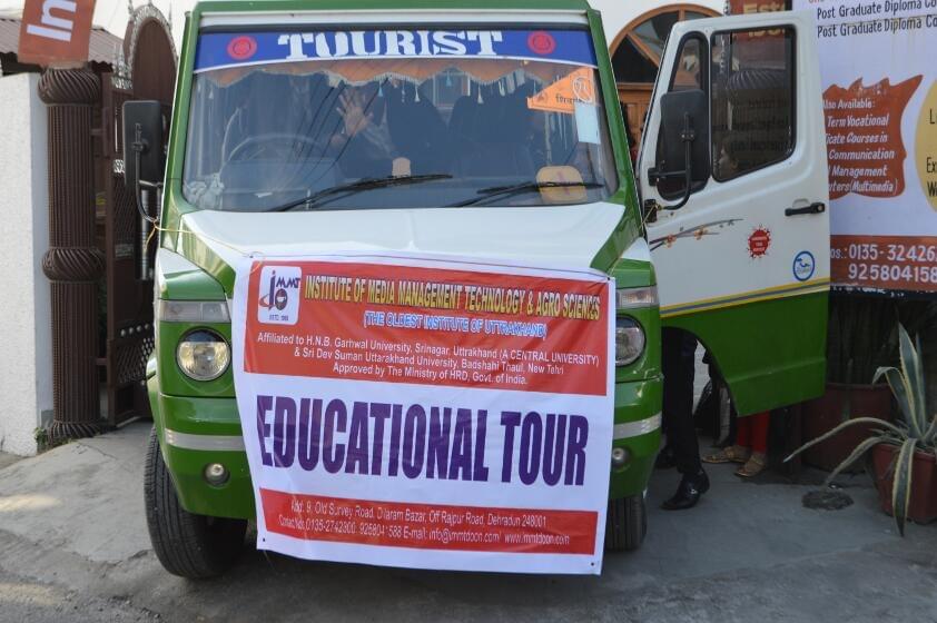 Institute of Media Management, Technology & Agro Sciences Dehradun Educational Tours photo 5
