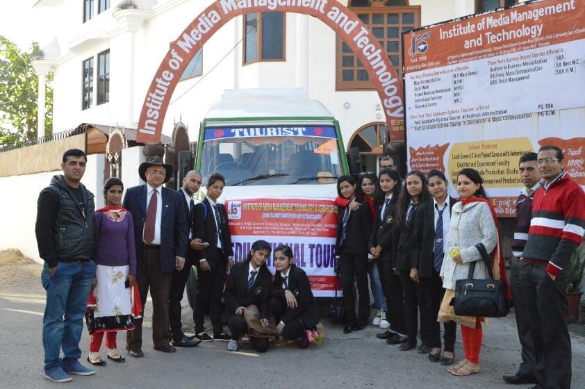 Institute of Media Management, Technology & Agro Sciences Dehradun Educational Tours photo 9