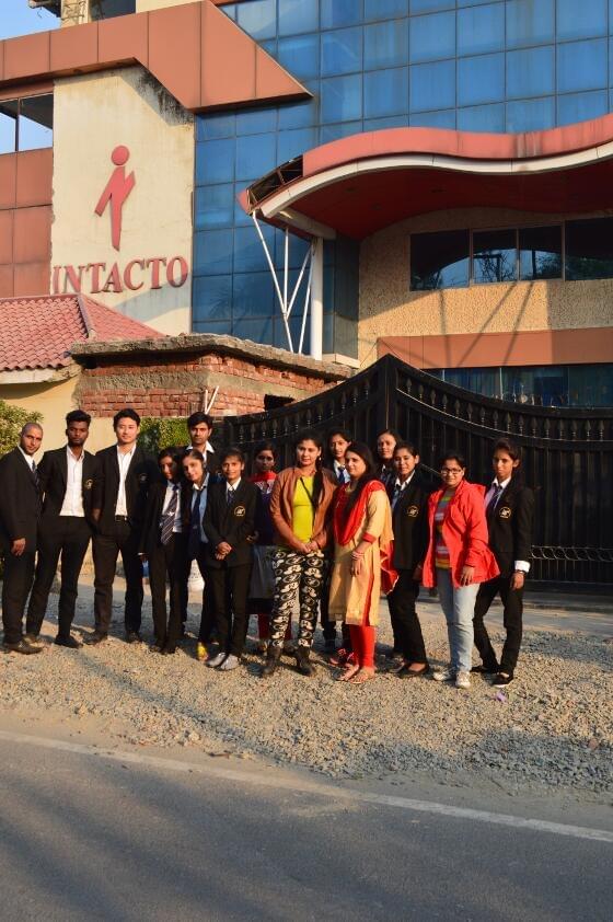Institute of Media Management, Technology & Agro Sciences Dehradun Industrial Visit photo 2