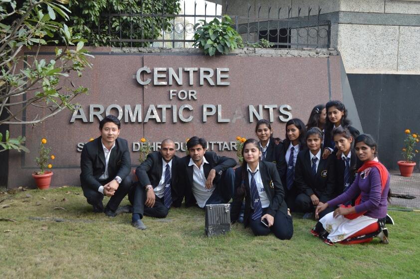 Institute of Media Management, Technology & Agro Sciences Dehradun Industrial Visit photo 1