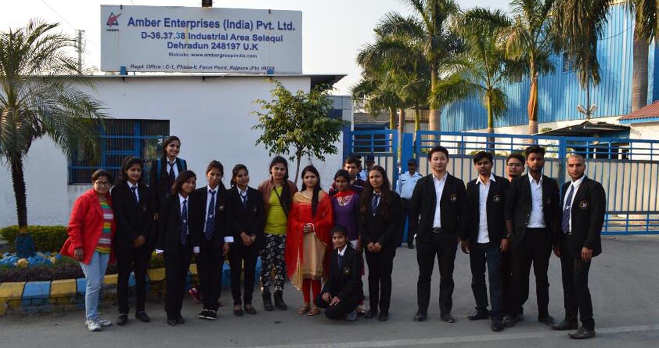Institute of Media Management, Technology & Agro Sciences Dehradun Industrial Visit photo 3