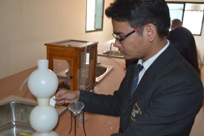 Institute of Media Management, Technology & Agro Sciences Dehradun Lab photo 4