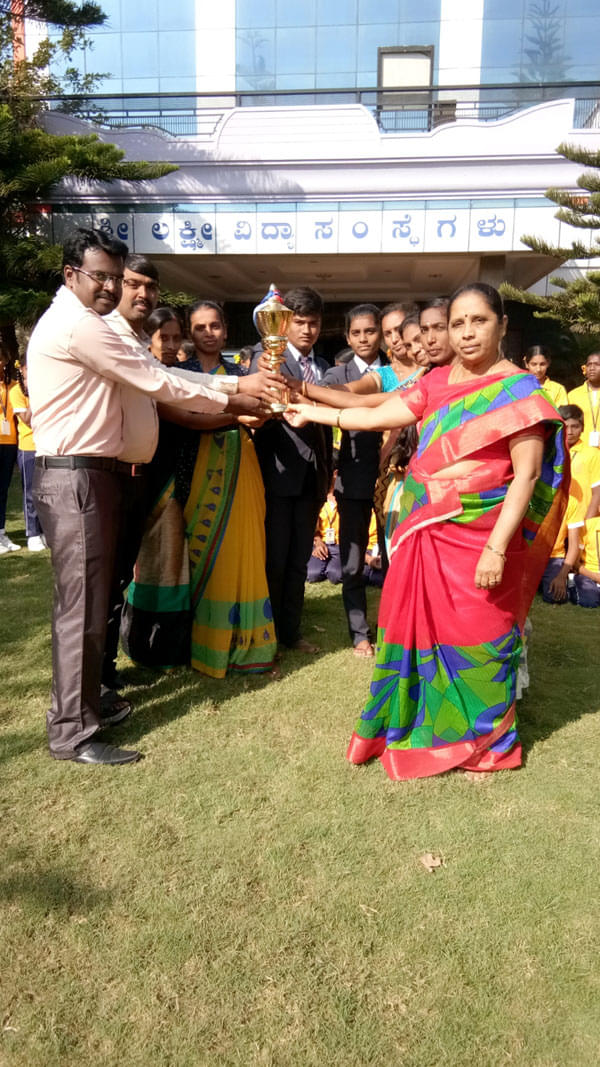 SLES College of Nursing Chintamani Annual Sports Day photo 7
