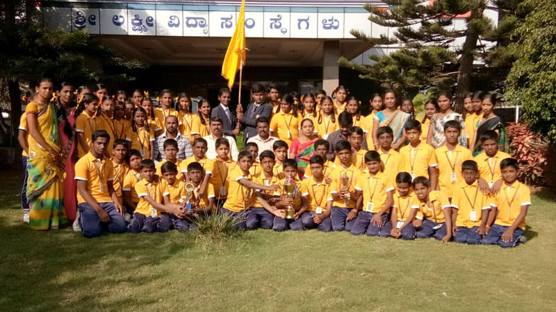 SLES College of Nursing Chintamani Annual Sports Day photo 6