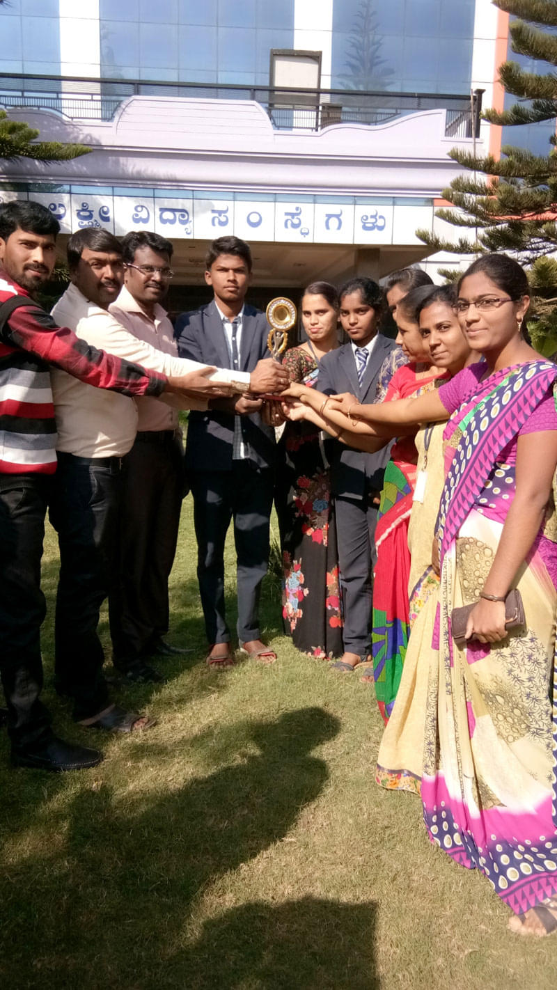 SLES College of Nursing Chintamani Annual Sports Day photo 4