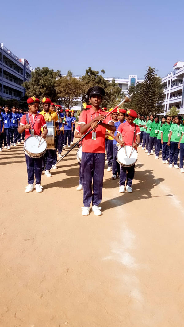SLES College of Nursing Chintamani Annual Sports Day photo 3