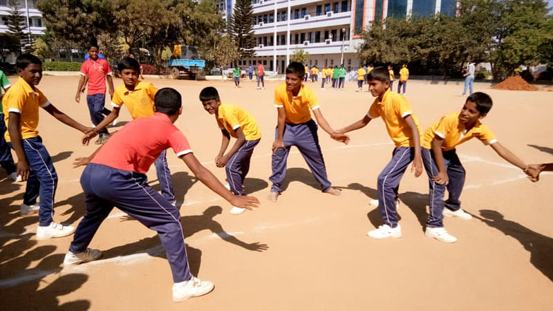 SLES College of Nursing Chintamani Annual Sports Day photo 2
