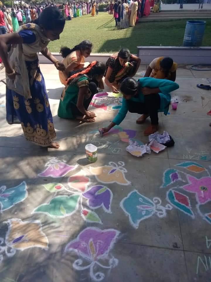 SLES College of Nursing Chintamani Children’s Day Events photo 4