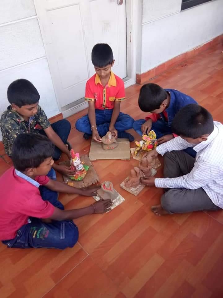 SLES College of Nursing Chintamani Children’s Day Events photo 3