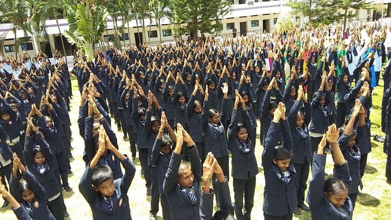 SLES College of Nursing Chintamani Events and Activities photo 9