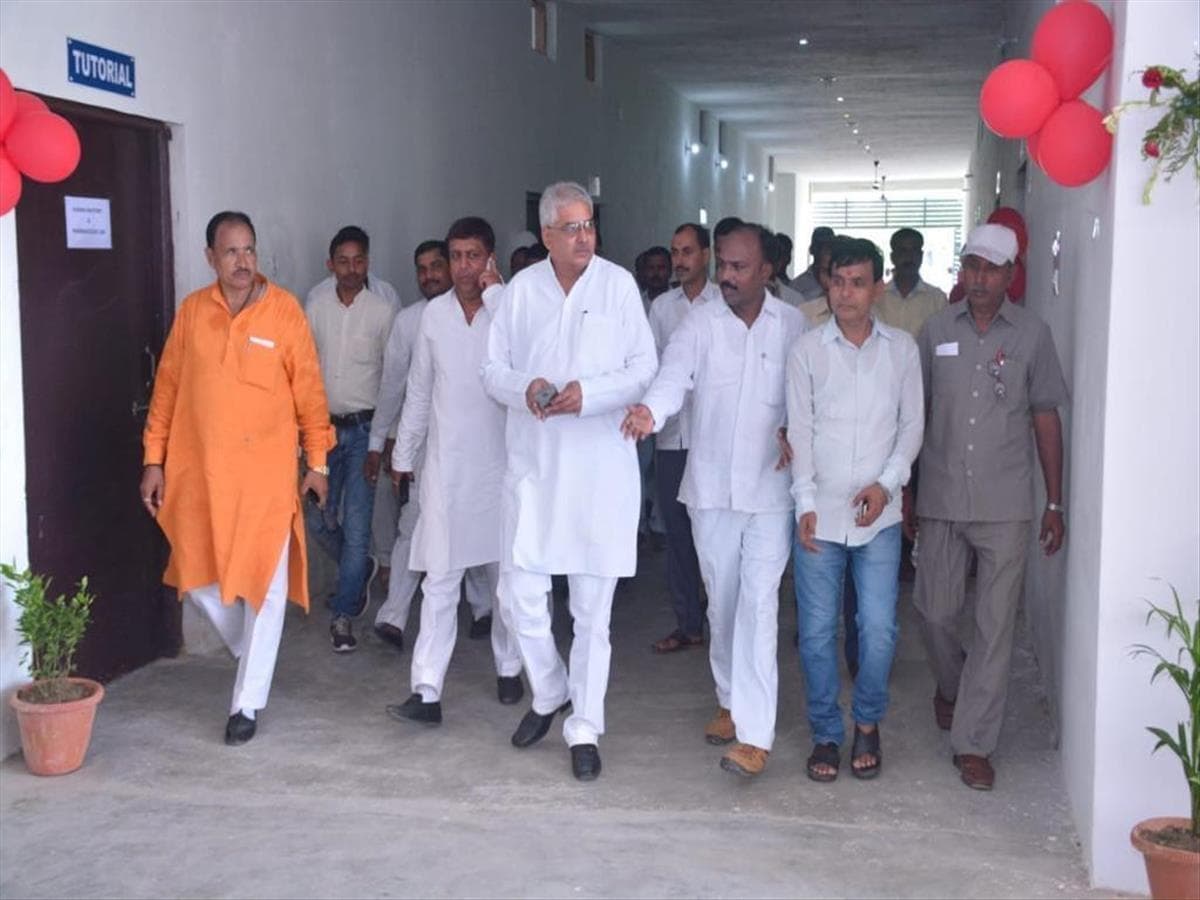 B.M.S College Of Pharmacy Amethi college photo 2