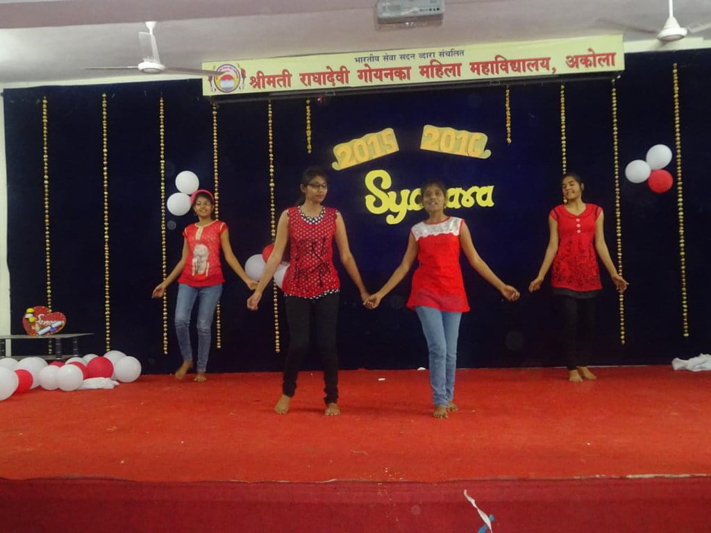 Smt. Radhadevi Goenka College For Women Akola Events photo 1