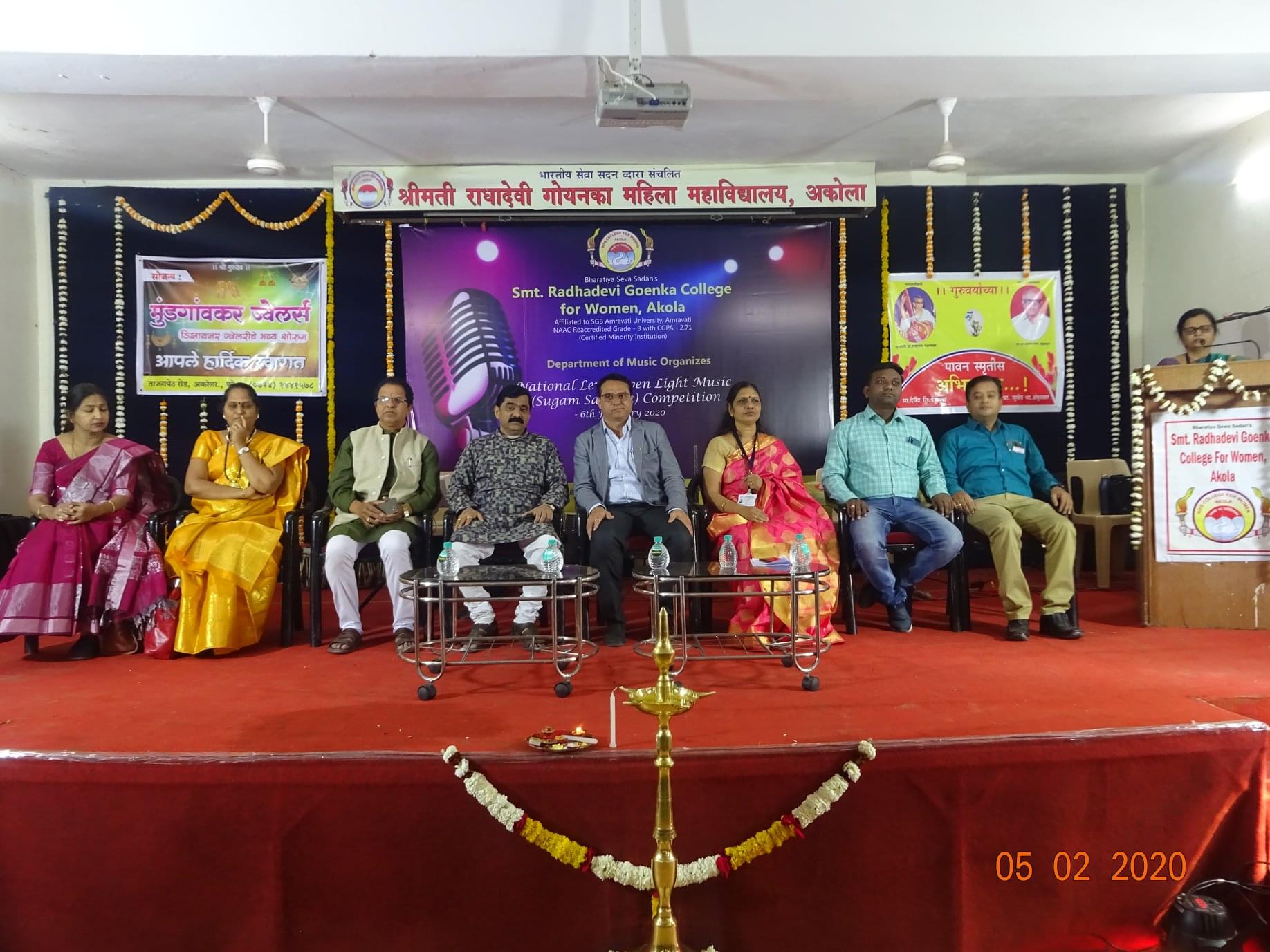 Smt. Radhadevi Goenka College For Women Akola Events photo 10