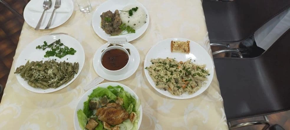 Zest College of Hotel Management Hyderabad Final Year Practical Presentation photo 6