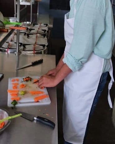 Zest College of Hotel Management Hyderabad Basic Training Kitchen  photo 8