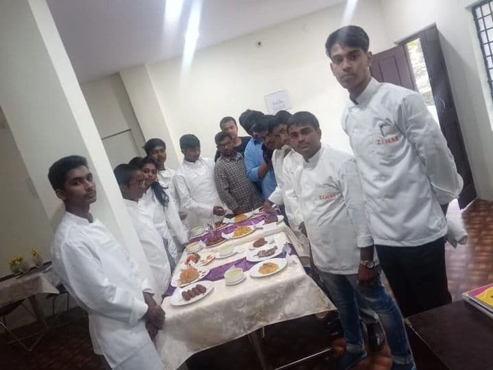Zest College of Hotel Management Hyderabad Basic Training Kitchen  photo 10