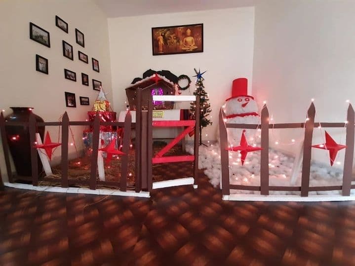 Zest College of Hotel Management Hyderabad Christmas Celebration  photo 11