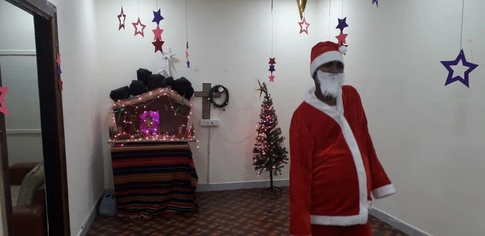 Zest College of Hotel Management Hyderabad Christmas Celebration  photo 12