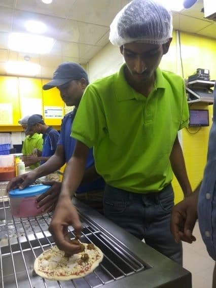 Zest College of Hotel Management Hyderabad Field Visit (Make My Pizza)  photo 8