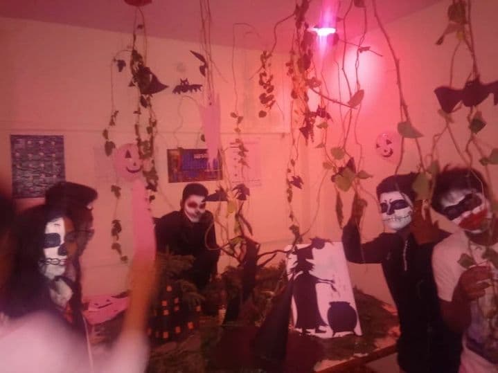Zest College of Hotel Management Hyderabad Halloween Day photo 8