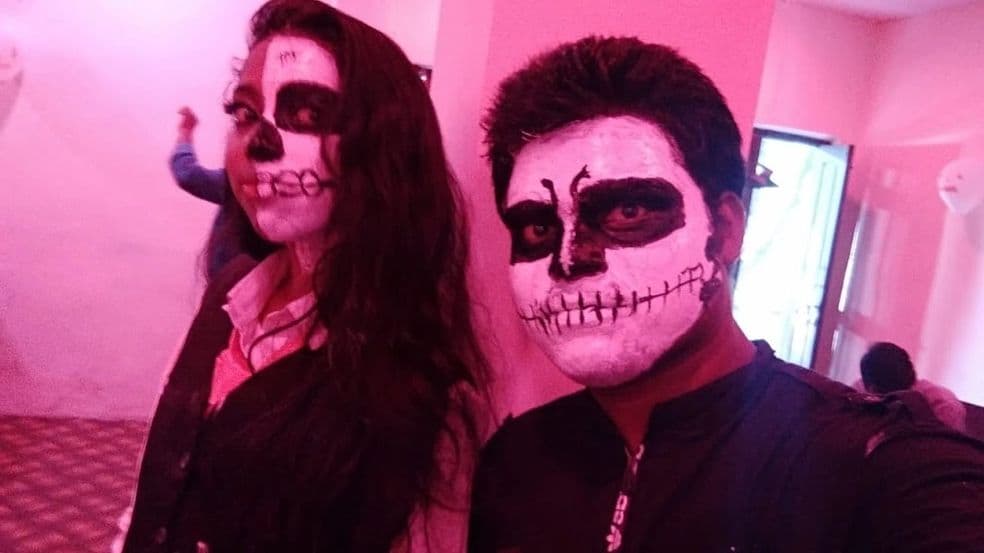 Zest College of Hotel Management Hyderabad Halloween Day photo 10