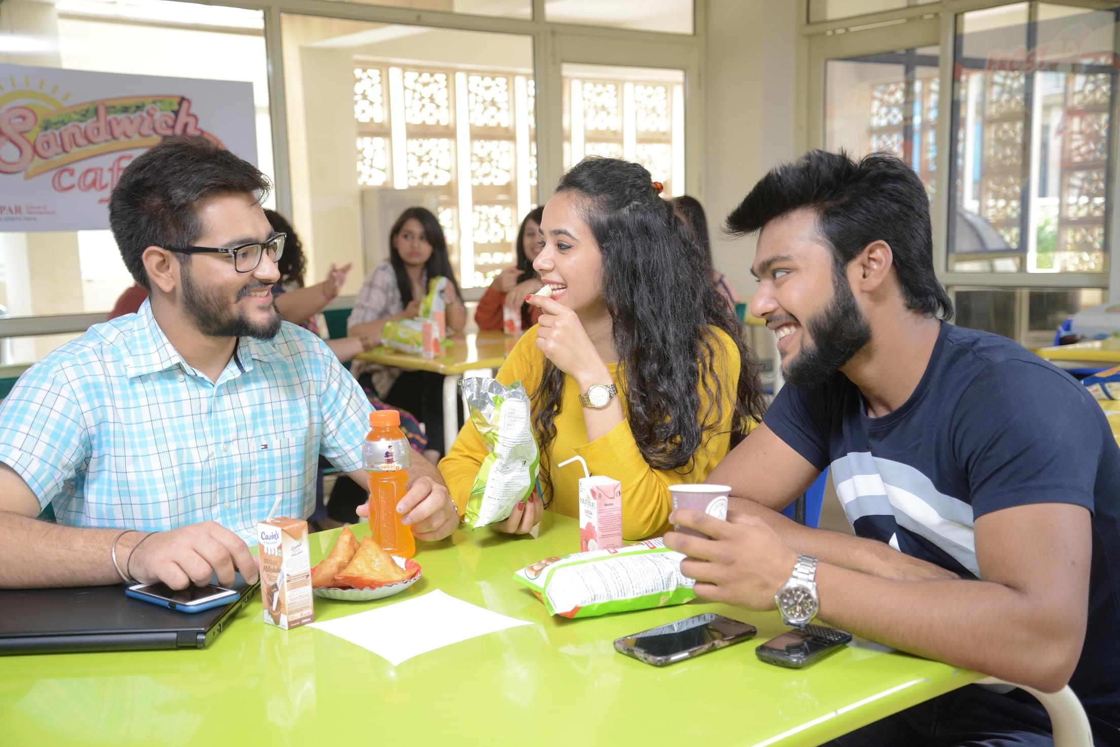 LM Thapar School of Management, Derabassi Chandigarh Facility photo 26