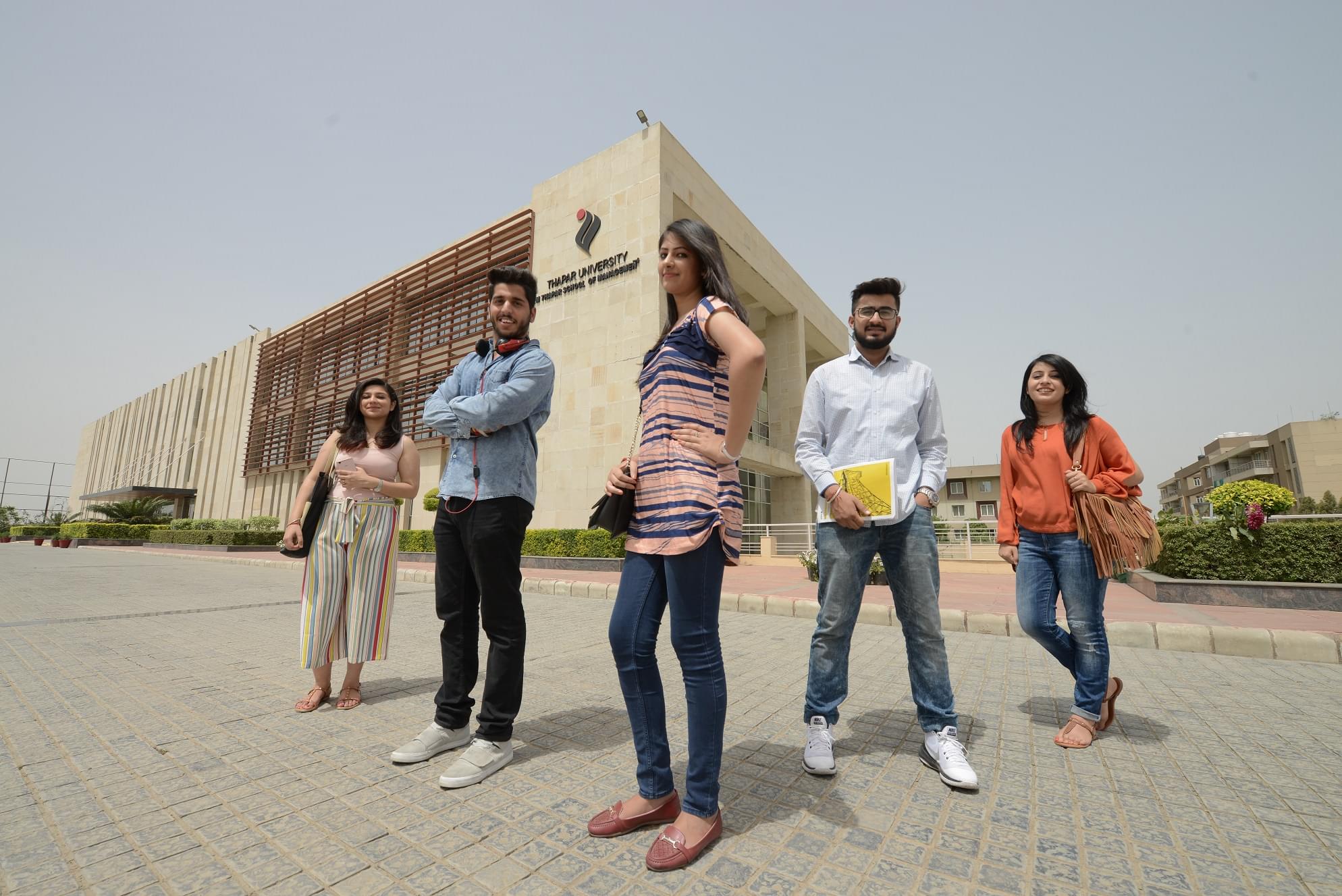 LM Thapar School of Management, Derabassi Chandigarh Facility photo 29