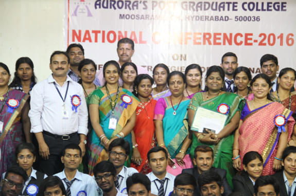 Aurora's P.G College Hyderabad College photo 1