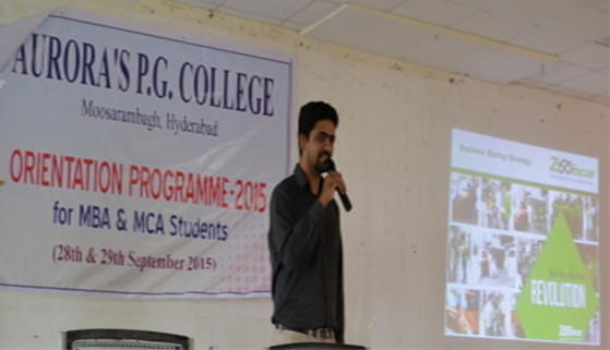 Aurora's P.G College Hyderabad College photo 4