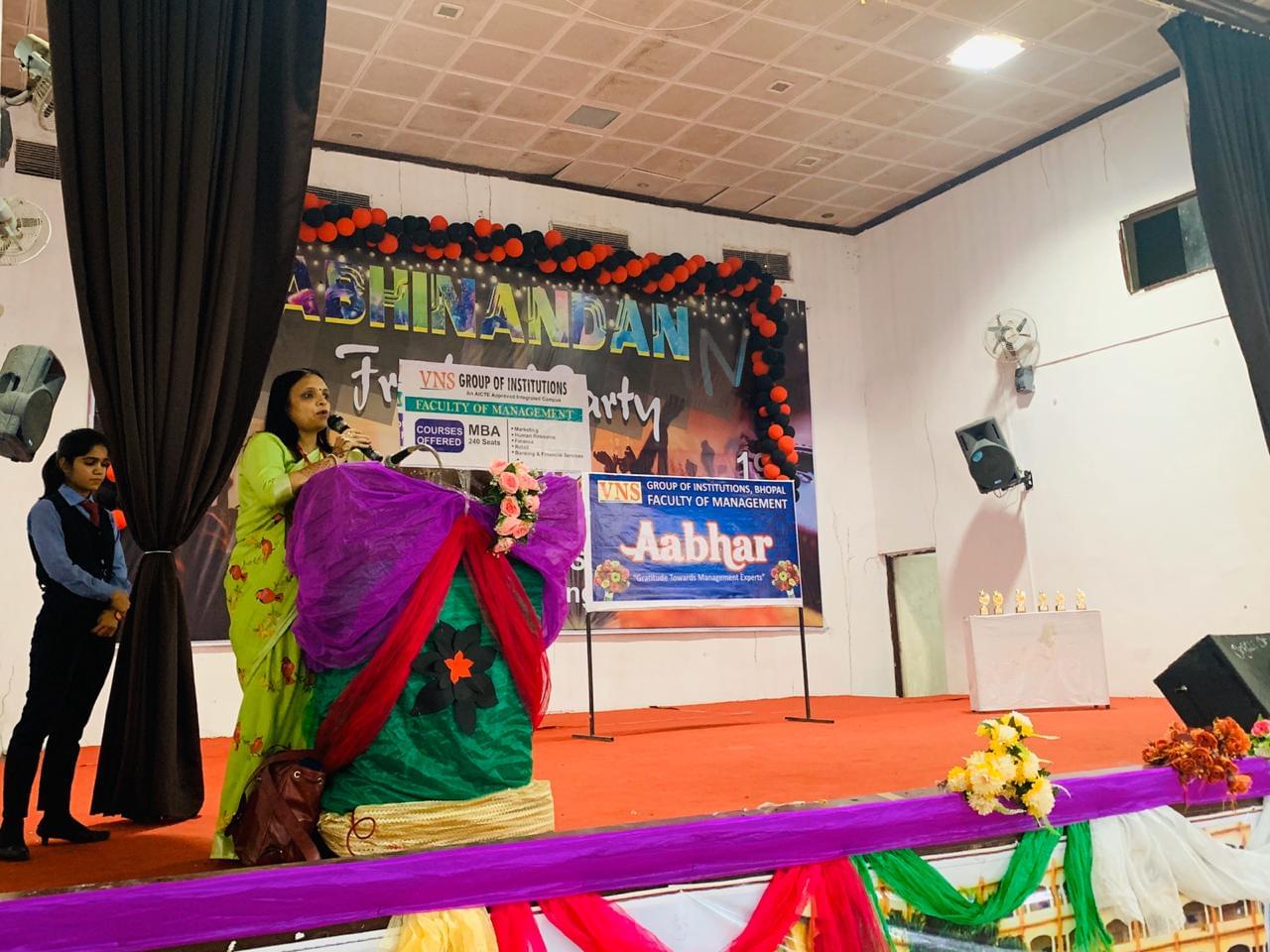 VNS Group of Institutions, Faculty of Management Bhopal Extra Curriculars photo 9