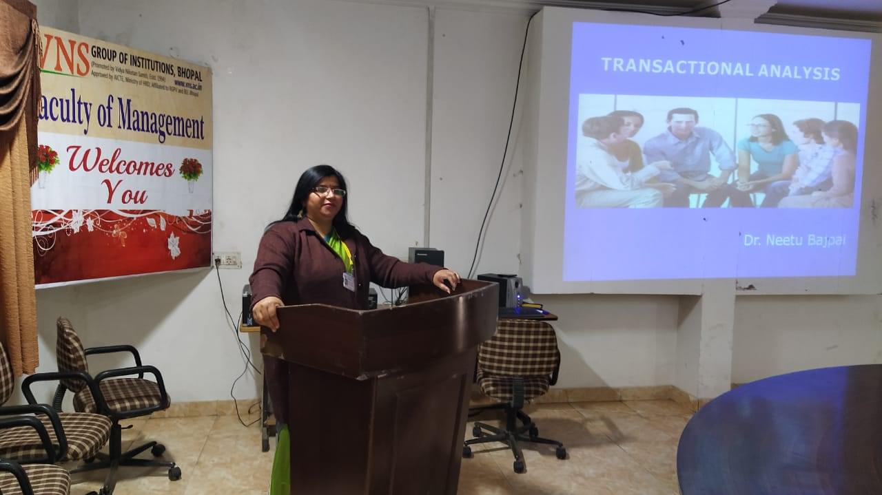 VNS Group of Institutions, Faculty of Management Bhopal Extra Curriculars photo 19