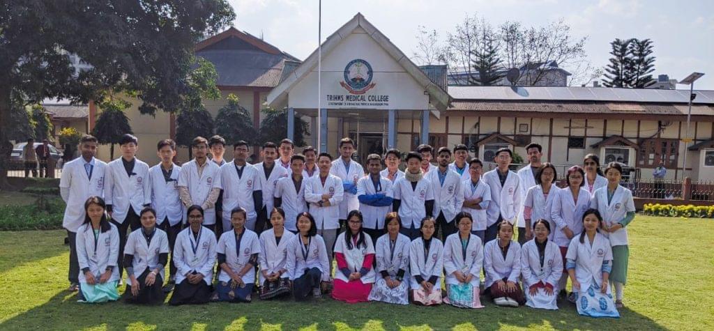 Tomo Riba Institute Of Health And Medical Sciences Papum Pare college photo 4